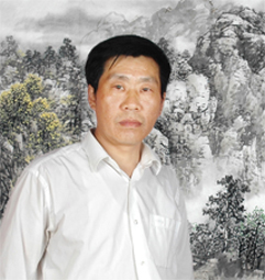 刘宗月简介,刘宗月作品展示,国画家刘宗月
