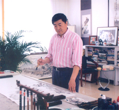 李德浩简介,李德浩作品展示,国画家李德浩