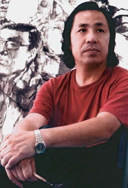 彭华竸简介,彭华竸作品展示,国画家彭华竸
