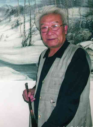 谭贵森简介,谭贵森作品展示,国画家谭贵森