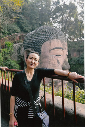 陈镁简介,陈镁作品展示,国画家陈镁