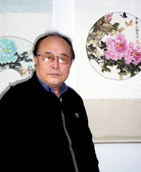 张克申简介,张克申作品展示,国画家张克申