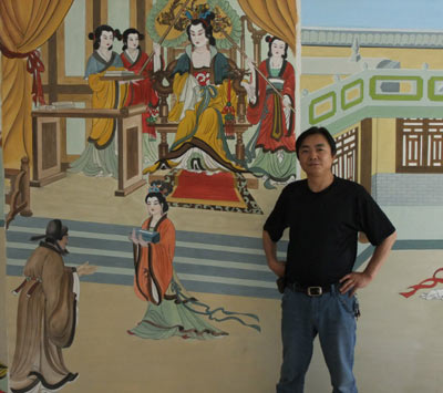 邓一石简介,邓一石作品展示,国画家邓一石