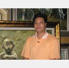 张汉明简介,张汉明作品展示,国画家张汉明