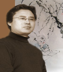 张连百简介,张连百作品展示,国画家张连百