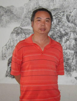 张观宇简介,张观宇作品展示,国画家张观宇