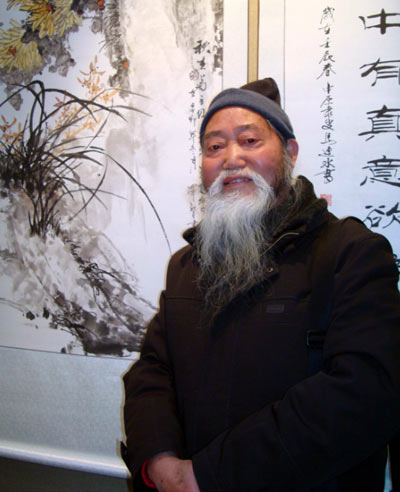 徐泽智简介,徐泽智作品展示,国画家徐泽智