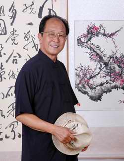 牛其英简介,牛其英作品展示,国画家牛其英