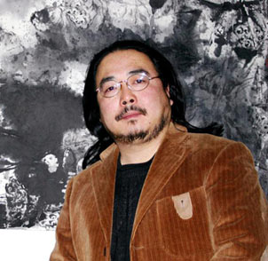曹翰简介,曹翰作品展示,国画家曹翰