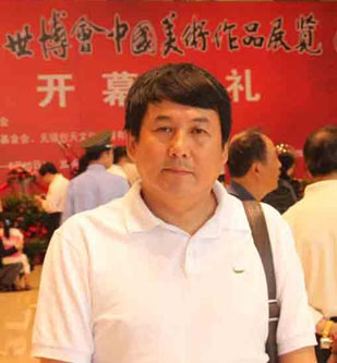 王宝鹏简介,王宝鹏作品展示,国画家王宝鹏