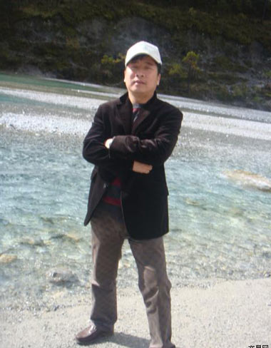 刘正波简介,刘正波作品展示,国画家刘正波