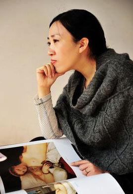 韦茜简介,韦茜作品展示,国画家韦茜