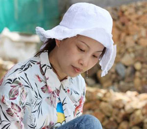 王灵琦简介,王灵琦作品展示,国画家王灵琦