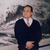 徐志文简介,徐志文作品展示,国画家徐志文
