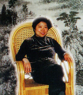 姚菊英简介,姚菊英作品展示,国画家姚菊英