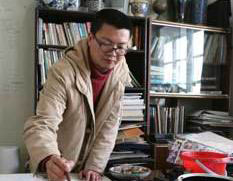 吴才楼简介,吴才楼作品展示,国画家吴才楼