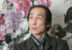 石奔简介,石奔作品展示,国画家石奔