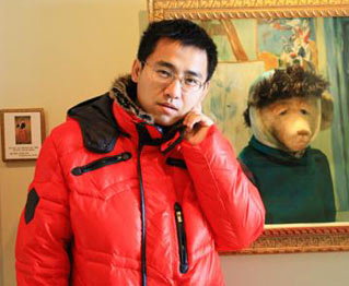 曲衍志简介,曲衍志作品展示,国画家曲衍志