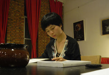 周丽简介,周丽作品展示,国画家周丽