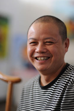 华继明简介,华继明作品展示,国画家华继明