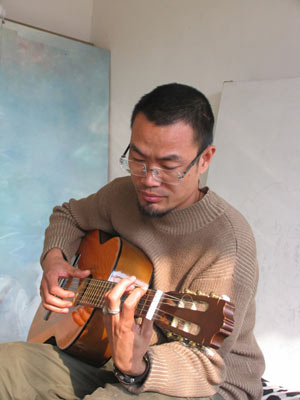 龚元简介,龚元作品展示,国画家龚元