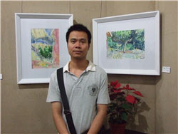 叶霞光简介,叶霞光作品展示,国画家叶霞光