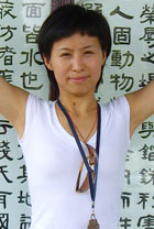 韦美华简介,韦美华作品展示,国画家韦美华