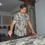 周松山简介,周松山作品展示,国画家周松山