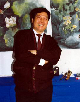 纪康金简介,纪康金作品展示,国画家纪康金