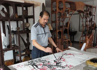 李俊和简介,李俊和作品展示,国画家李俊和
