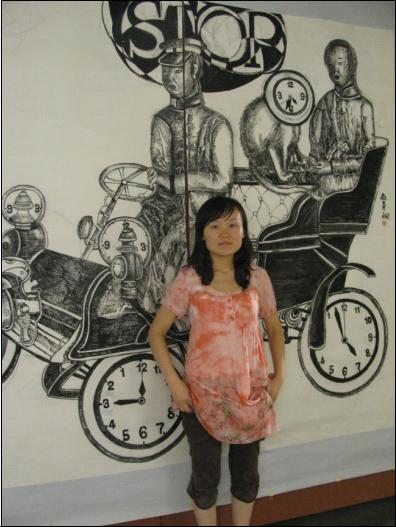 苏可简介,苏可作品展示,国画家苏可