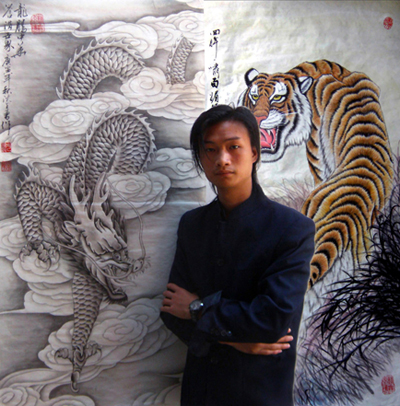 沈全勇简介,沈全勇作品展示,国画家沈全勇