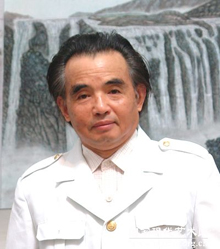 汪天寿简介,汪天寿作品展示,国画家汪天寿
