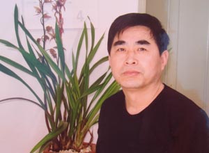金涌焱简介,金涌焱作品展示,国画家金涌焱