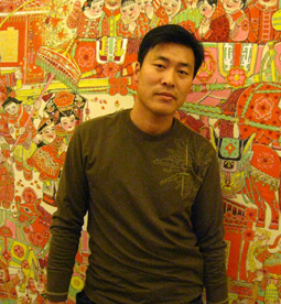 贾天浩简介,贾天浩作品展示,国画家贾天浩