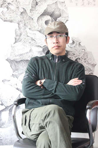 张中宾简介,张中宾作品展示,国画家张中宾
