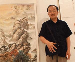 苏怀祥简介,苏怀祥作品展示,国画家苏怀祥