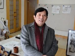 萧继石简介,萧继石作品展示,国画家萧继石