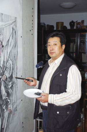 张大光简介,张大光作品展示,国画家张大光