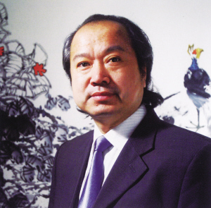 陈熙光简介,陈熙光作品展示,国画家陈熙光