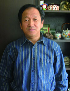 官厚生简介,官厚生作品展示,国画家官厚生