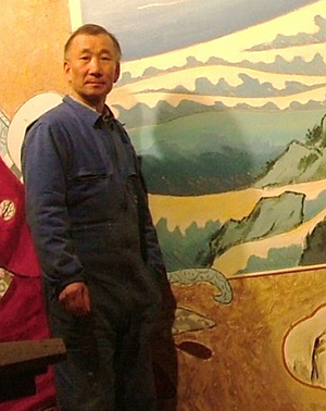 江家胜简介,江家胜作品展示,国画家江家胜