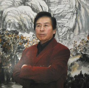 屈有善简介,屈有善作品展示,国画家屈有善