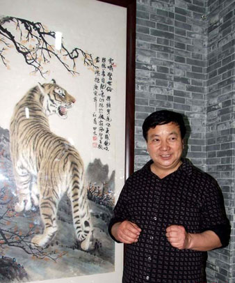 田禾简介,田禾作品展示,国画家田禾