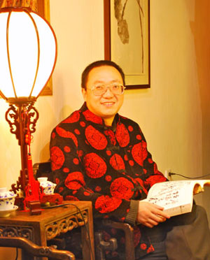 邓晓岗简介,邓晓岗作品展示,国画家邓晓岗