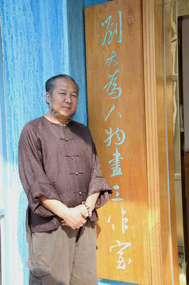 唐洪胜简介,唐洪胜作品展示,国画家唐洪胜