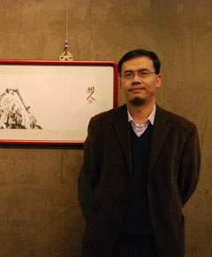 牟建平简介,牟建平作品展示,国画家牟建平