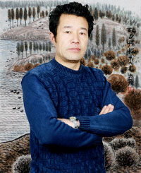 葛立才简介,葛立才作品展示,国画家葛立才