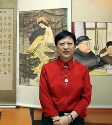 吴小平简介,吴小平作品展示,国画家吴小平