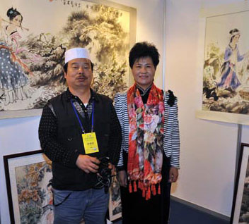 刘玉明简介,刘玉明作品展示,国画家刘玉明